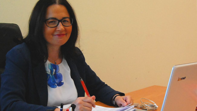 Elżbieta Jaszczak, wicedyrektor MOPS w Łodzi Elżbieta Jaszczak, wicedyrektor MOPS w Łodzi - foto: Karolina Tatarzyńska