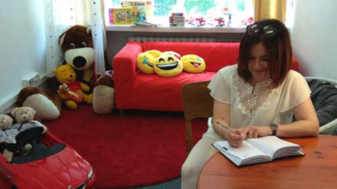 Gabinet psychologa - Marta Szczepaniak Gabinet psychologa - Marta Szczepaniak - Foto: Karolina Tatarzyńska
