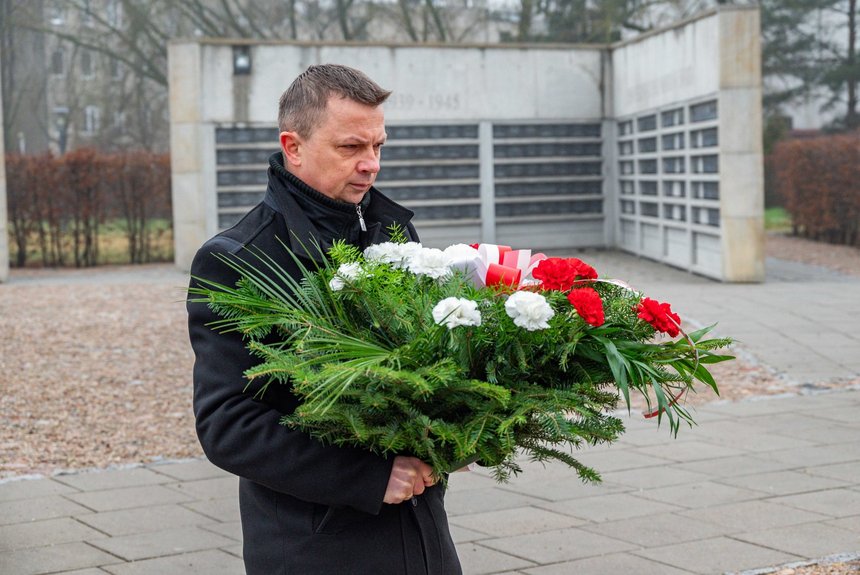 Radny Tomasz Anielak. Fot. P. Wacławiak, UMŁ. 