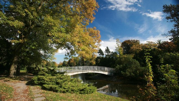 Park im. księcia Józefa Poniatowskiego w Łodzi Park im. księcia Józefa Poniatowskiego w Łodzi - fot. UMŁ