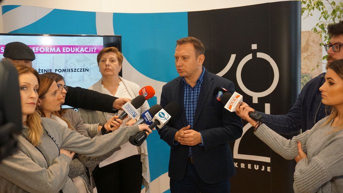 Samorządy kontra MEN. Łódź dołącza do pozwu zbiorowego o reformę edukacji - fot. Monika Pawlak / UMŁ
