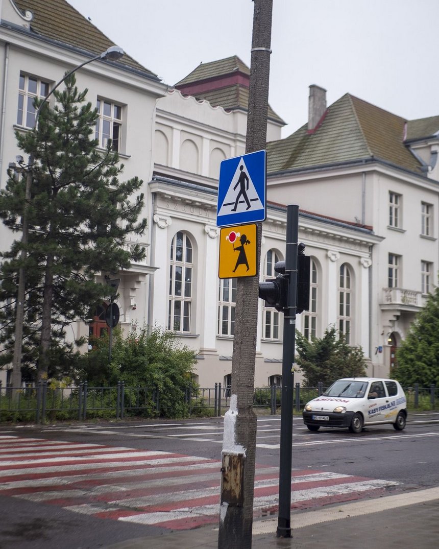 Bezpieczna droga do szkoły w Łodzi