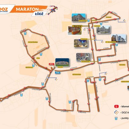 Trasa maratonu