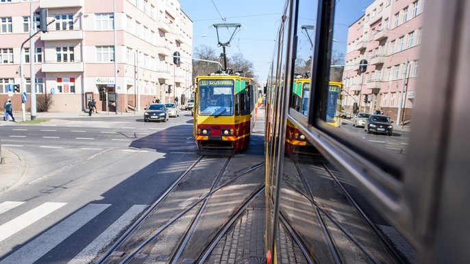 W najbliższych latach wymienionych ma zostać 11 km torowisk - fot. z arch. UMŁ