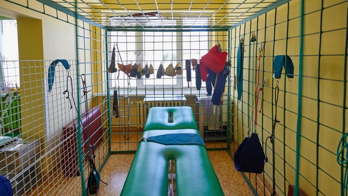 Bezpłatna rehabilitacja dla 2000 łodzian. Zapisz się i przyjdź na zabiegi oraz ćwiczenia Bezpłatna rehabilitacja dla 2000 łodzian. Zapisz się i przyjdź na zabiegi oraz ćwiczenia - fot. Sebastian Glapiński / UMŁ
