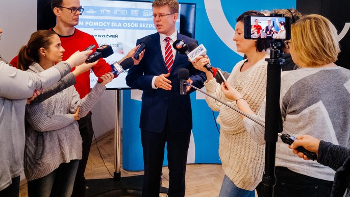 Nowa noclegownia i system pomocy dla osób bezdomnych w Łodzi Nowa noclegownia i system pomocy dla osób bezdomnych w Łodzi - fot. Radosław Żydowicz / UMŁ