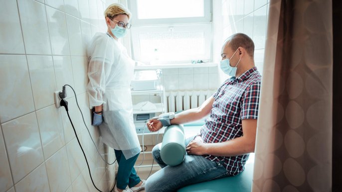 Poradnia rehabilitacyjna przy przychodni przy ul. Felińskiego 7 Poradnia rehabilitacyjna przy przychodni przy ul. Felińskiego 7 - fot. Radosław Żydowicz / UMŁ