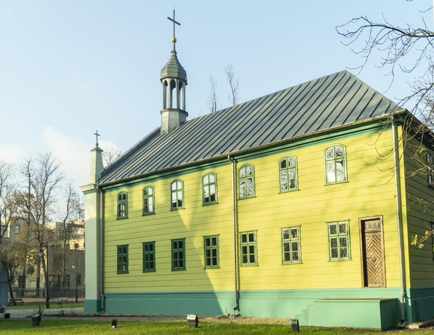 Kościół pw. św. Andrzeja Boboli po renowacji fot. CMWŁ