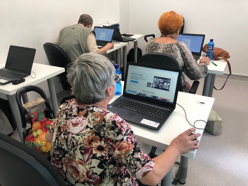 fot. z arch. Oddziału ds. Polityki Senioralnej