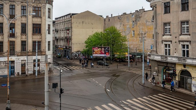 Torowisko na skrzyżowaniu Gdańska / Legionów będzie remontowane Torowisko na skrzyżowaniu Gdańska / Legionów będzie remontowane - mat. UMŁ
