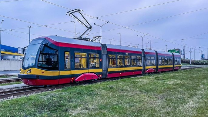 Linia nr 11 (pesa) Linia nr 11 (pesa) - fot. MPK - Łódź