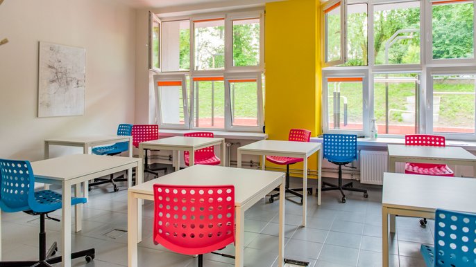Centrum Zdrowego i Aktywnego Seniora przy ul. Libelta 16 Centrum Zdrowego i Aktywnego Seniora przy ul. Libelta 16 - fot. Radosław Żydowicz / UMŁ