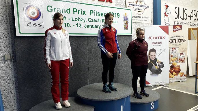 Drugie miejsce Kasi Komorowskiej Drugie miejsce Kasi Komorowskiej