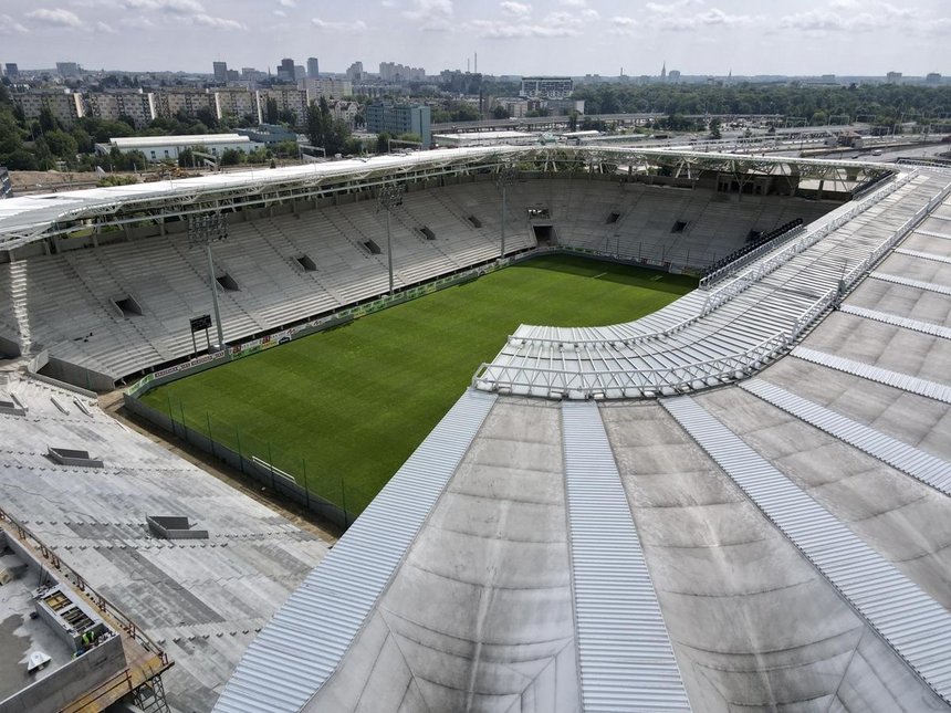 Łódź buduje stadion ŁKS