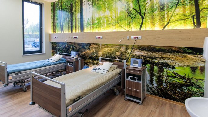 Centrum Opieki Długoterminowej i Hospicyjnej Łupkowa - fot. Sebastian Glapiński / UMŁ