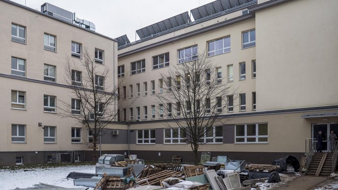 Remont w szpitalu Jonschera Remont w szpitalu Jonschera - fot. Stefan Brajter / UMŁ