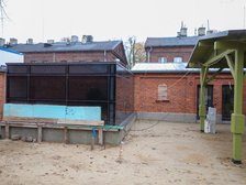 Prace wykończeniowe przy restauracji na Księżym Młynie fot. Konrad Ciężki / UMŁ