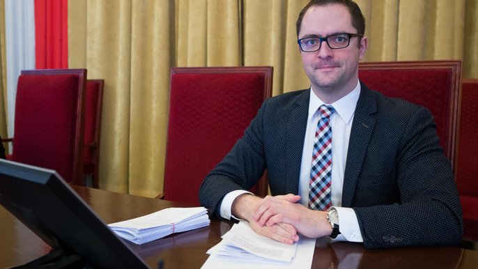 Wiceprzewodniczący Rady Paweł Bliźniuk Wiceprzewodniczący Rady Paweł Bliźniuk - Witold Ancerowicz, UMŁ