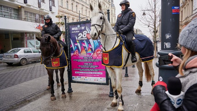 Przygotowania do 28. Finału WOŚP w Łodzi idą pełną parą Przygotowania do 28. Finału WOŚP w Łodzi idą pełną parą - fot. Sebastian Glapiński / mat. UMŁ