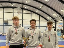 3 łódzkich zawodników z medalami i dyplomem za 3 miejsce