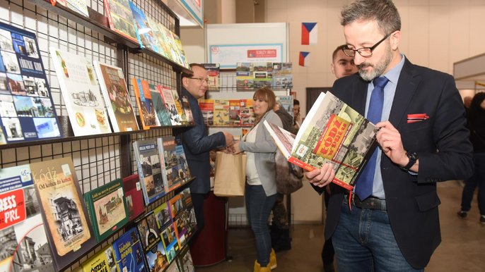Wystartował VIII Salon Ciekawej Książki Wystartował VIII Salon Ciekawej Książki - fot. Paweł Łacheta / UMŁ