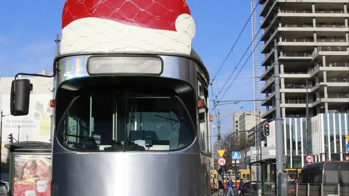 Mikołaj przyjedzie do Łodzi tramwajem Mikołaj przyjedzie do Łodzi tramwajem - fot. mat. MPK-ŁÓDŹ SP. Z O.O