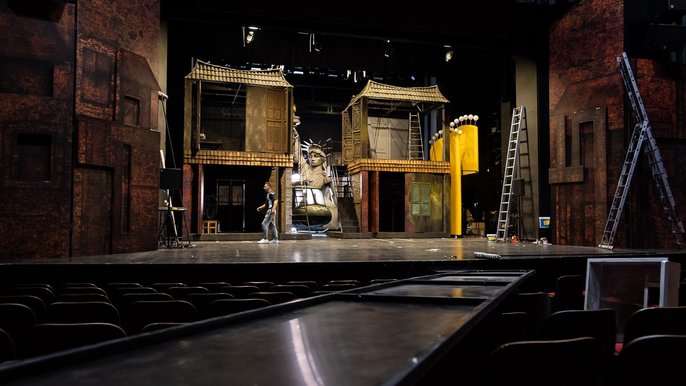 Teatr Muzyczny zakończy sezon premierą „Miss Saigon”. Ostatnie przygotowania trwają. - fot. Teatr Muzyczny