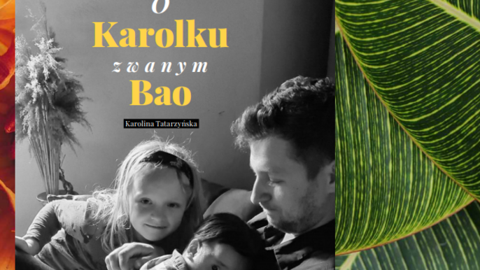 - Bao wraz z siostrą wtuleni w tatę.