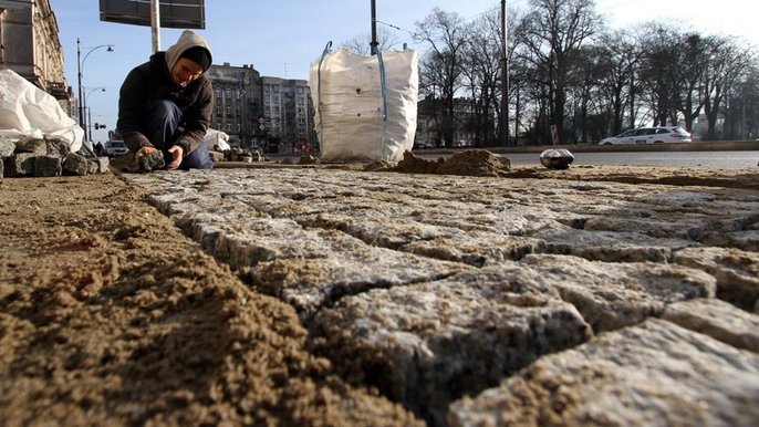 89 nowych chodników w Łodzi 89 nowych chodników w Łodzi - arch. UMŁ