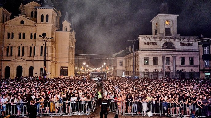To był rewelacyjny letni sezon w Łodzi - fot. z arch. UMŁ
