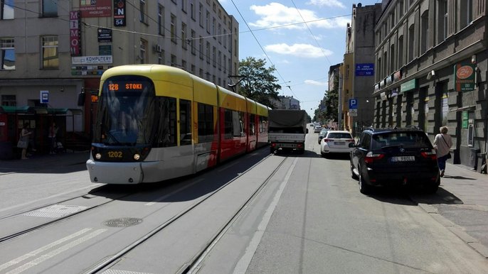 Tramwaj na Gdańskiej Tramwaj na Gdańskiej - ZDiT