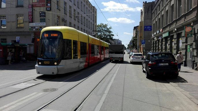 Tramwaj na Gdańskiej - ZDiT