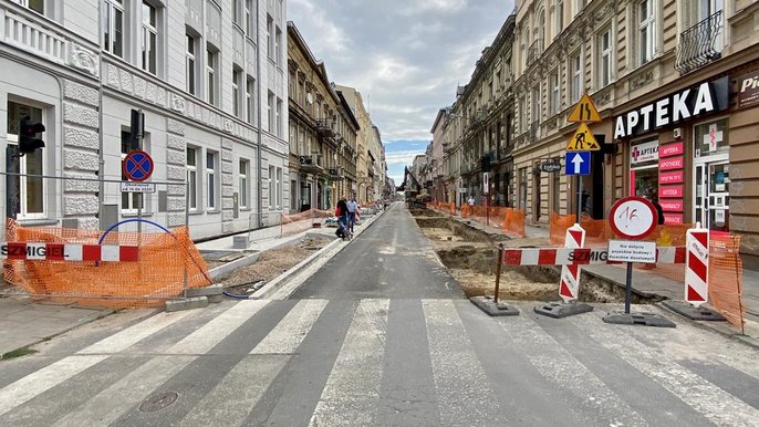 Remont ul. Próchnika i ul. Rewolucji 1905 r. Remont ul. Próchnika i ul. Rewolucji 1905 r.