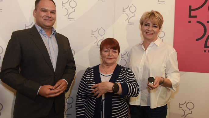Program Teleopieki działa. Opaska ratunkowa ocaliła życie pani Barbary Program Teleopieki działa. Opaska ratunkowa ocaliła życie pani Barbary - fot. Paweł Łacheta / UMŁ