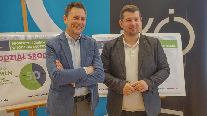 Konsultacje dotyczące projektów zgłoszonych w ramach Łódzkiego Budżetu Obywatelskiego Konsultacje dotyczące projektów zgłoszonych w ramach Łódzkiego Budżetu Obywatelskiego - fot. Grzegorz Sikora / UMŁ