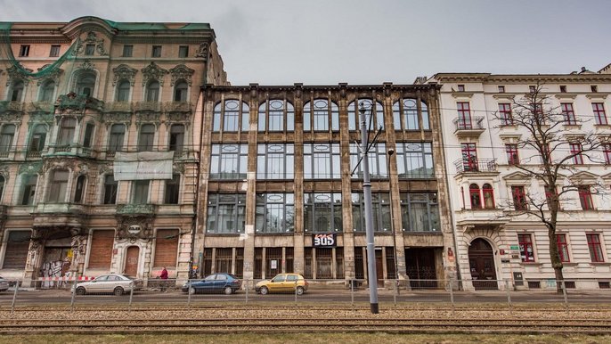 W dawnym komisariacie powstaje lapidarium detalu i pasaż W dawnym komisariacie powstaje lapidarium detalu i pasaż - fot. Radosław Żydowicz / UMŁ