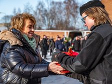 Prezydent Łodzi Hanna Zdanowska, fot. Patryk Wacławiak, UMŁ. 