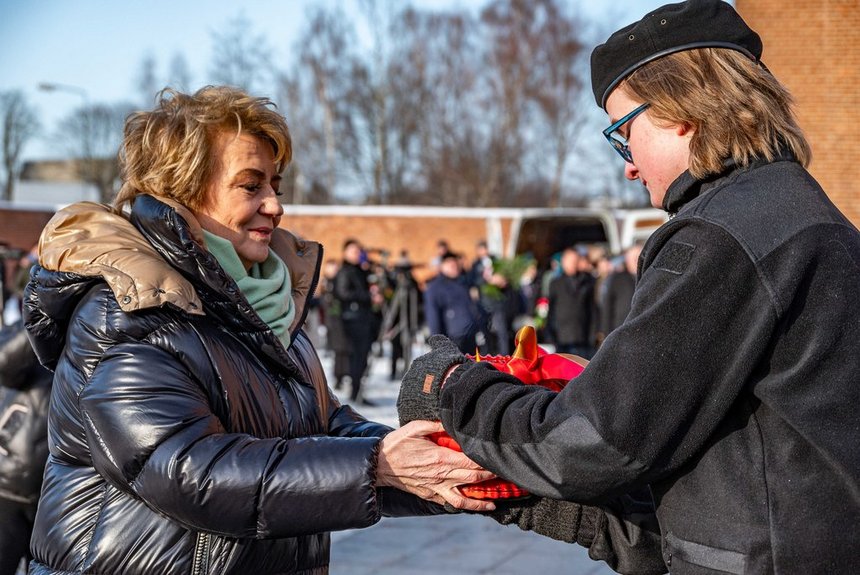 Prezydent Łodzi Hanna Zdanowska, fot. Patryk Wacławiak, UMŁ. 