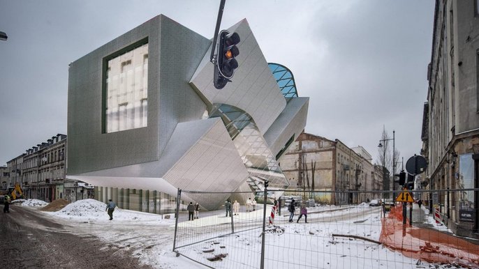 W Łodzi powstanie Specjalna Strefa Detalu. Jej pierwszy gmach zaprojektuje Daniel Libeskind W Łodzi powstanie Specjalna Strefa Detalu. Jej pierwszy gmach zaprojektuje Daniel Libeskind - mat. UMŁ