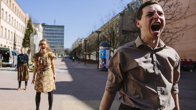 Międzynarodowy Dzień Teatru Międzynarodowy Dzień Teatru - fot. Radosław Jóźwiak / UMŁ