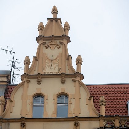 Zegar słoneczny, Piotrkowska 143, fot. Paweł Łacheta