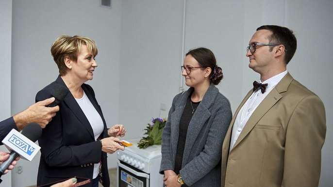 Klucze do mieszkań dla młodych i zdolnych Klucze do mieszkań dla młodych i zdolnych - fot. Radosław Jóźwiak / UMŁ