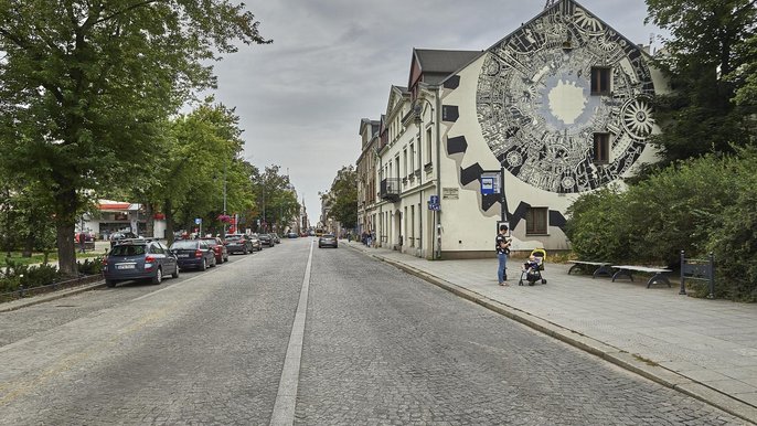 Ulica Tuwima - odcinek między Sienkiewicza a Piotrkowską - obecnie Ulica Tuwima - odcinek między Sienkiewicza a Piotrkowską - obecnie - fot. Radosław Jóźwiak / UMŁ