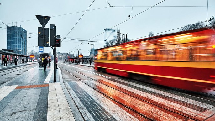 Inaczej pojadą tramwaje linii 3, 11B, 45, 46 i T1 - fot. z arch. UMŁ