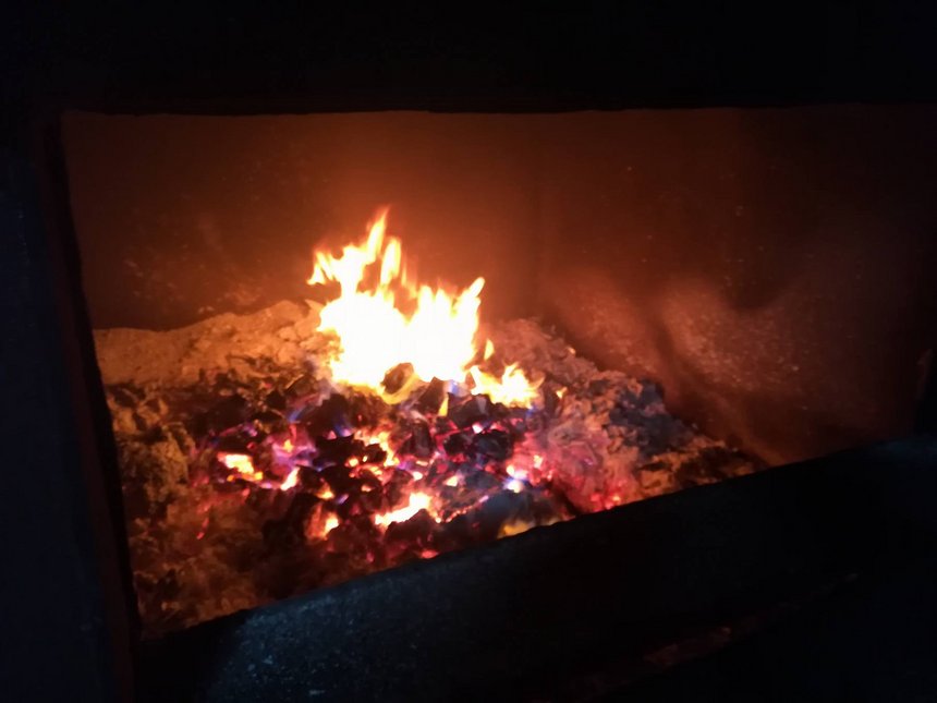 Zadymienie na ulicy Romana