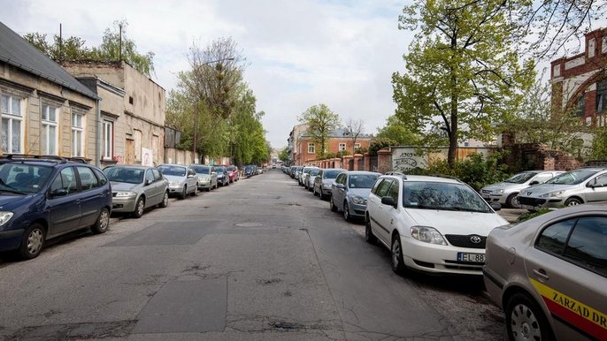 Ulica Nowotargowa będzie przebiegać w części obecnego śladu ul. Targowej - fot. Sebastian Glapiński / UMŁ