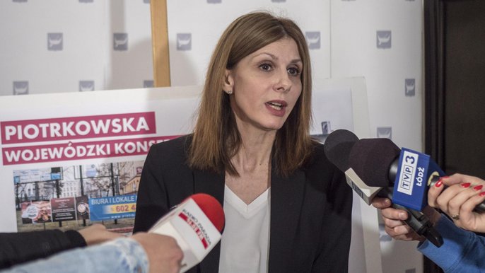 Radna Monika Malinowska - Olszowy - Fot. Stefan Brajter