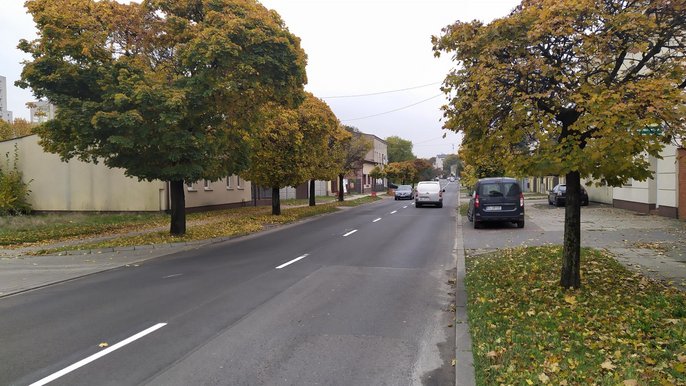 ul. Kosynierów Gdyńskich ul. Kosynierów Gdyńskich - fot. ZDiT