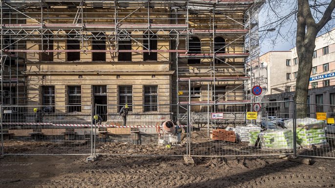 Powstaje największa biblioteka multimedialna w Łodzi Powstaje największa biblioteka multimedialna w Łodzi - fot. Stefan Brajter / UMŁ
