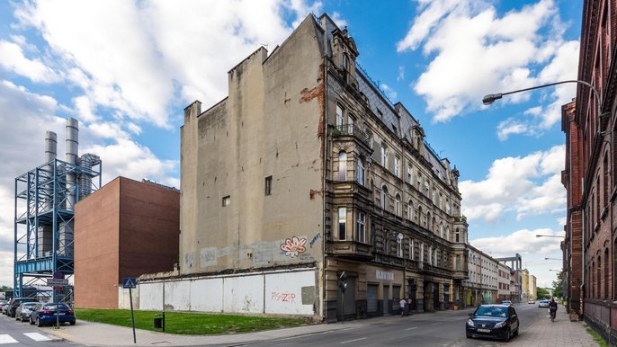 Ulica Tuwima w Łodzi Ulica Tuwima w Łodzi - fot. z arch. UMŁ